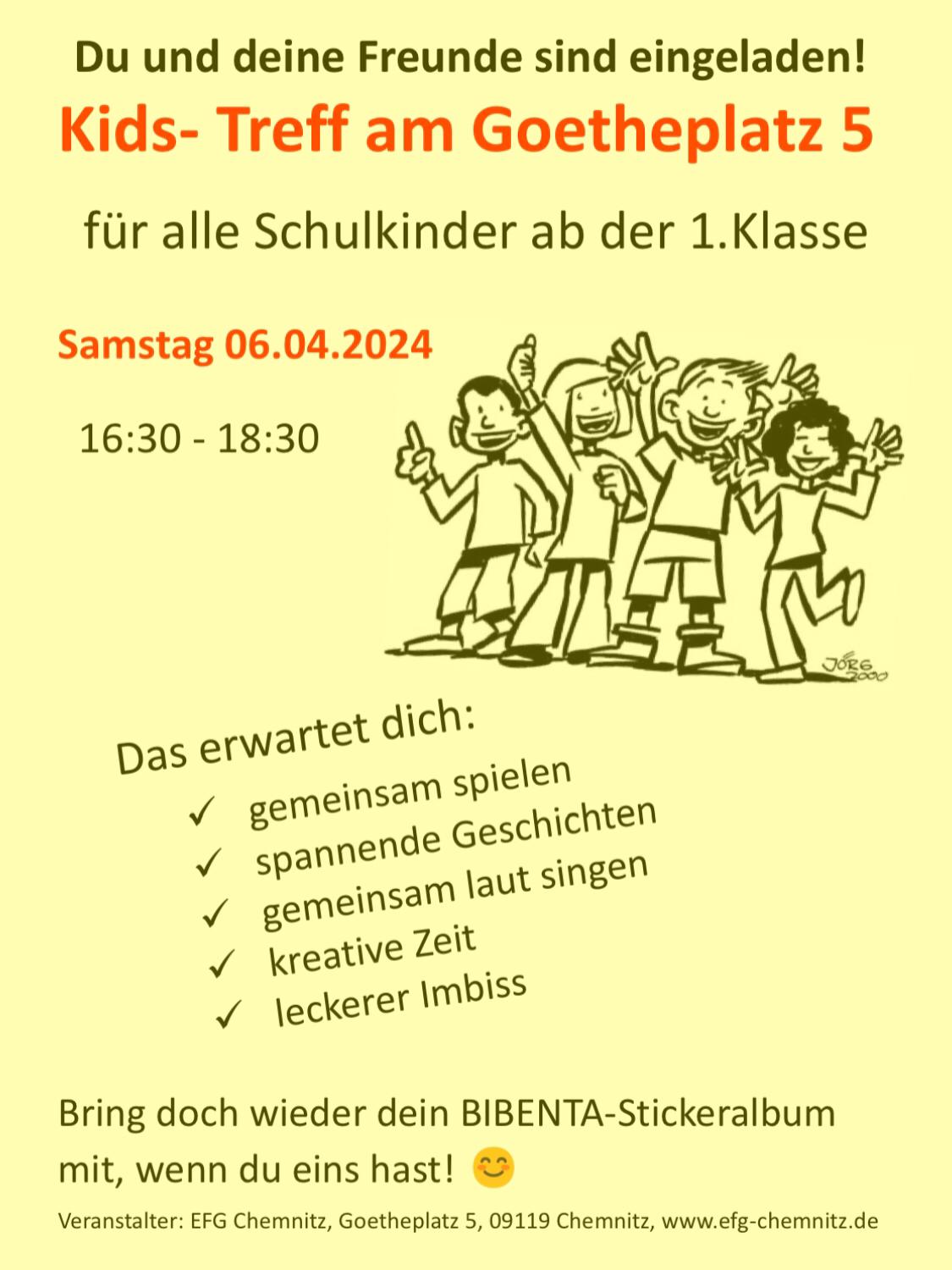 Einladung Kidstreff 20240406